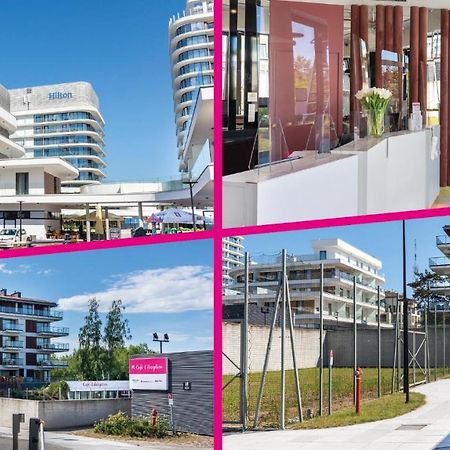 Vacationclub - Baltic Park Molo Apartament D305 Świnoujście  Eksteriør billede