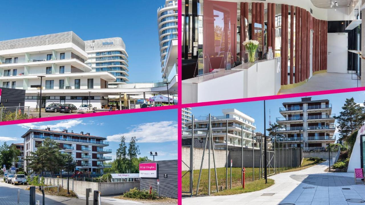 Vacationclub - Baltic Park Molo Apartament D305 Świnoujście  Eksteriør billede