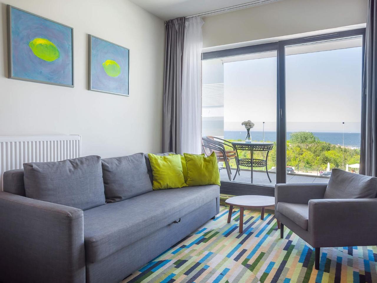 Vacationclub - Baltic Park Molo Apartament D305 Świnoujście  Eksteriør billede