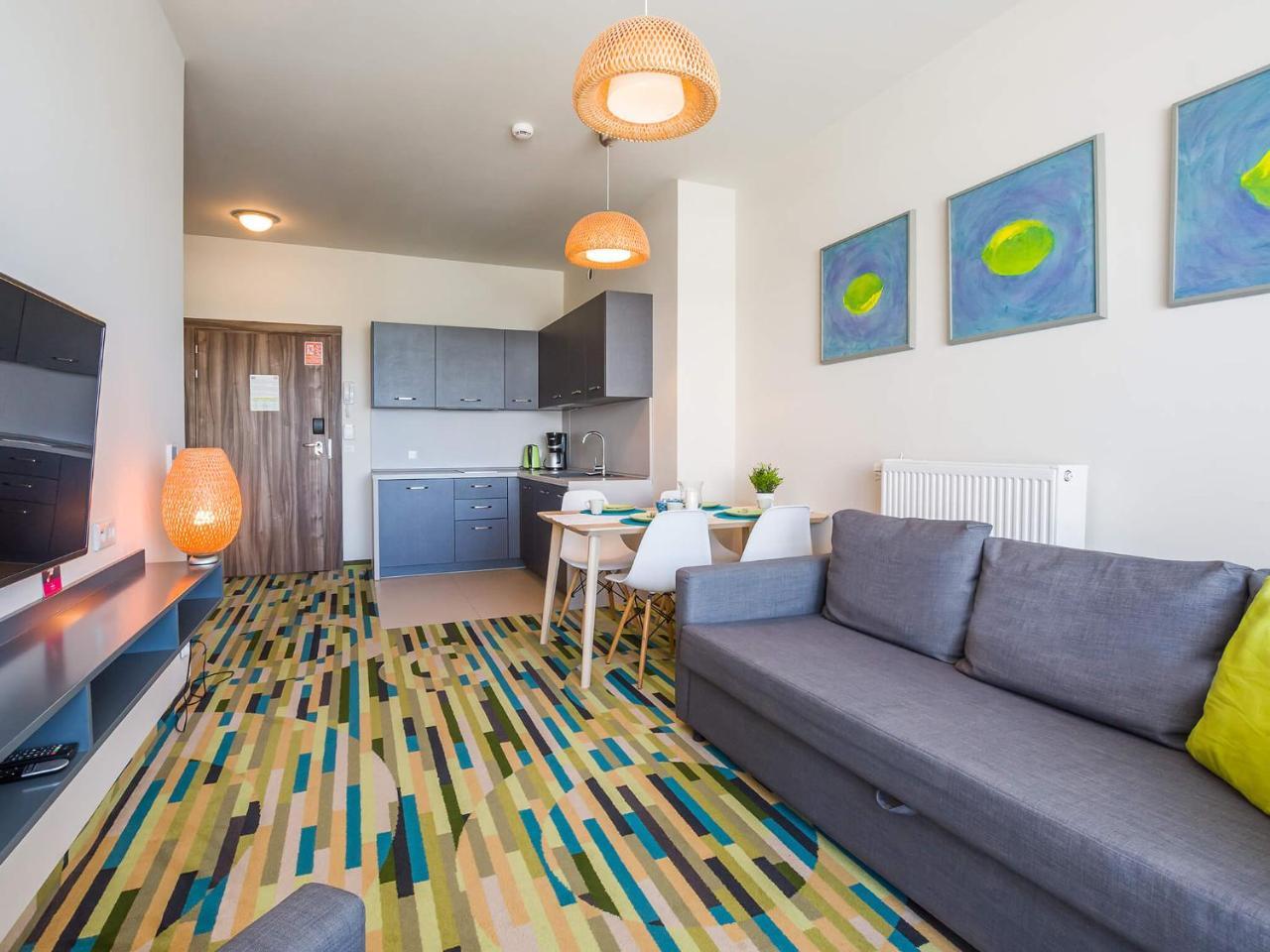 Vacationclub - Baltic Park Molo Apartament D305 Świnoujście  Eksteriør billede