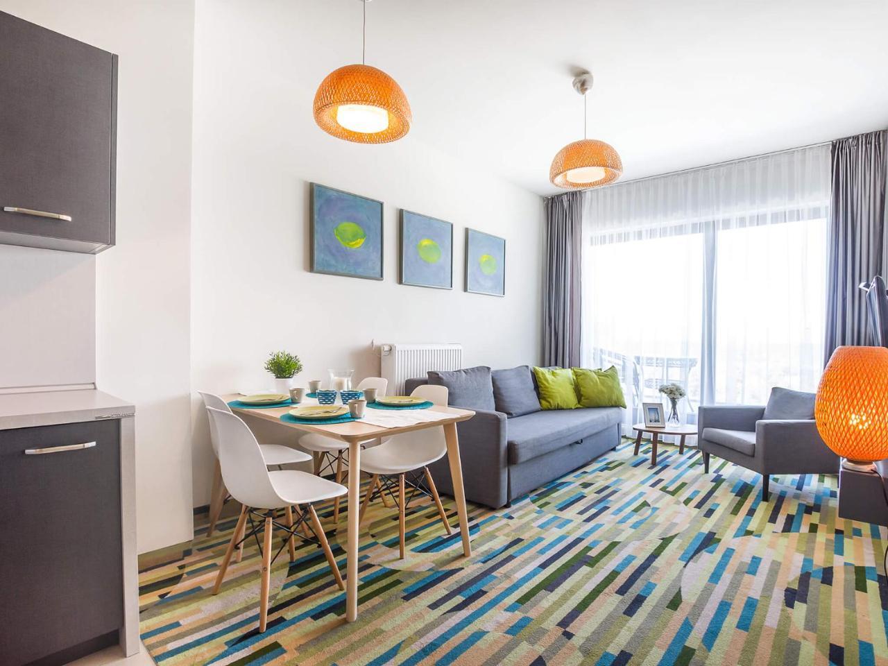 Vacationclub - Baltic Park Molo Apartament D305 Świnoujście  Eksteriør billede